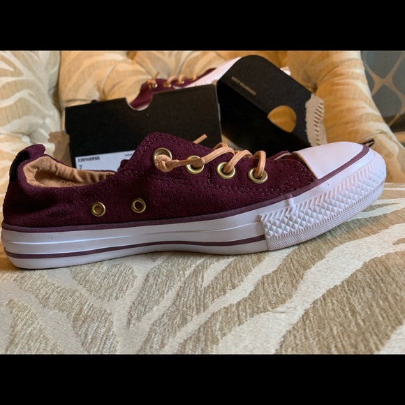 ⭐️SOLD⭐️ CONVERSE Shoreline Slip / Dark Sangria - Picture 8 of 8